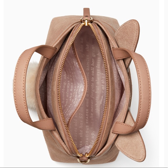 Gaby’sBags👜💕-NWT Kate Spade Rabbit Satchel - Picture 8 of 8